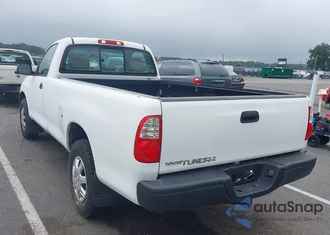 2006 Toyota Tundra из США, поврежденный, VIN 5TBJU32116S463750